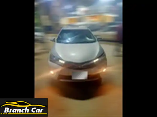 تويوتا كورولا 2015: فابريكا بالكامل، حالة الزيرو!...