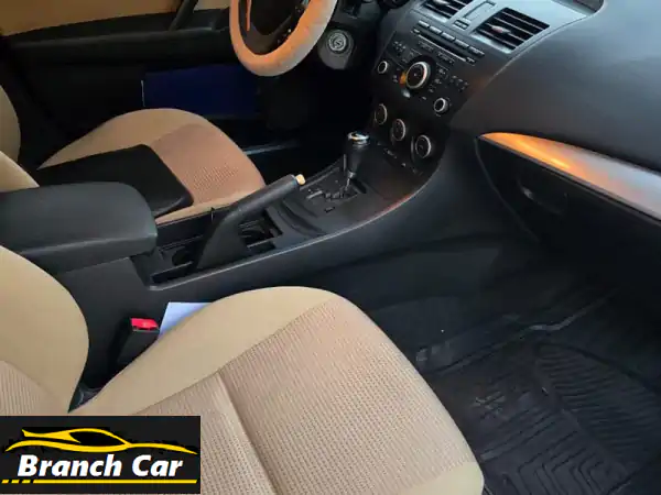 فرصة ذهبية: مازدا 2013 للبيع - نظافة مثالية وخالية...