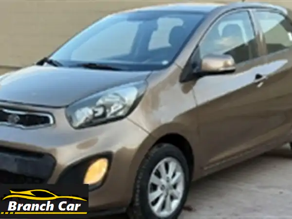 كيا بيكانتو 2012 - فئة ثانية فابريكة (ماعدا جزئين) -...