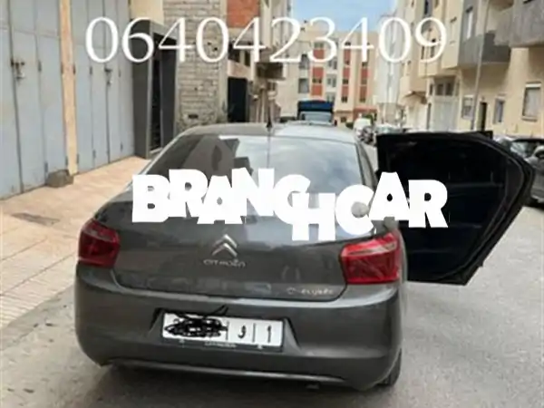 ⚡️ فرصة لا تتكرر! سيتروين C-Elysée 2021 كـالجديدة ⚡️...