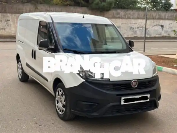 فيات دوبلو ماكسي تجاري 2021 | فان بحالة المصنع لمشروعك...