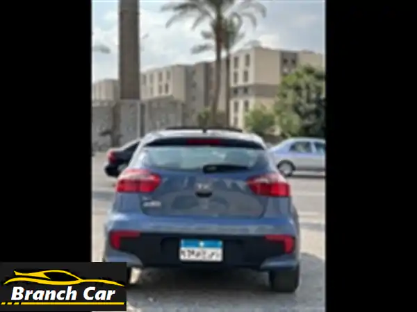 امتلك كيا ريو 2016 بالقاهرة: اقتصادية، عملية، وموثوقة لرحلاتك اليومية!