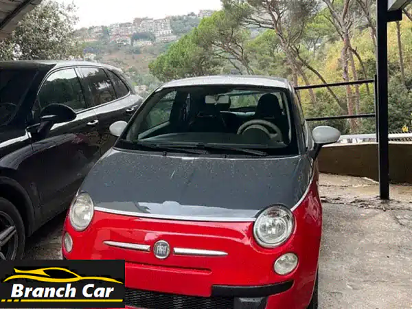 أيقونة المدينة والأناقة: فيات 500 موديل 2011 بحالة...