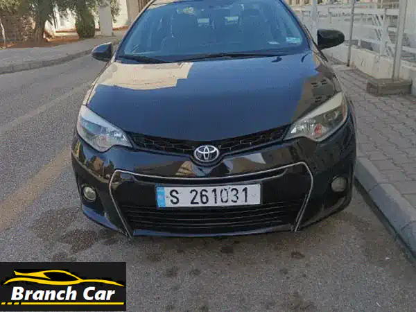 للبيع: تويوتا كورولا 2016 أسود 🖤 - بحالة ممتازة...