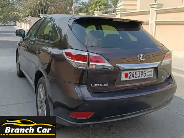 فرصة استثنائية: لكزس RX350 2013 بني - كاملة المواصفات - صيانة وكالة - بحالة ممتازة!