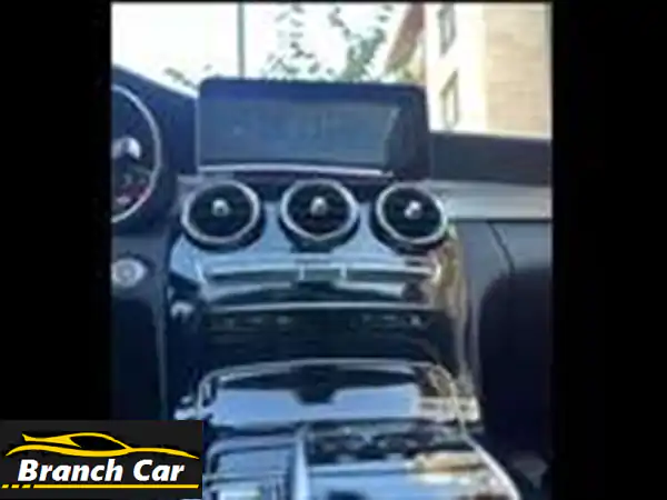 فرصة لا تعوض! مرسيدس C180 فابريكة بالكامل – 29 ألف كم...