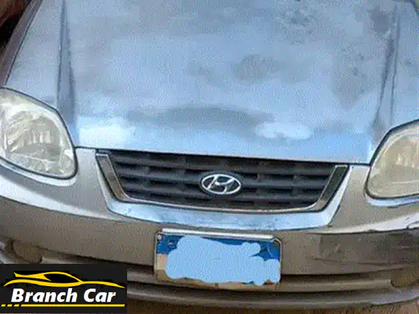 فرصة ذهبية! هيونداي فيرنا 2009 سوداء - فابريكة دواخل - رخصة 2026 - كاملة كهرباء - مصر الجديدة