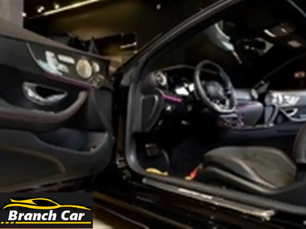 امتلك مرسيدس E 53 AMG 2023 في مصر الجديدة – فخامة، أداء رياضي مُبهر، وتجربة قيادة استثنائية!