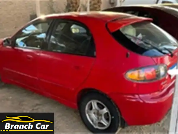 دايو جوليت 2002 فابريكا (دواخل، سقف، شنطة) | كاملة...