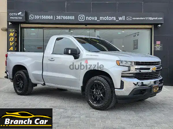 شيفروليه سيلفرادو 2019 LT V8 4x4: صيانة وكالة، 26 ألف كم...