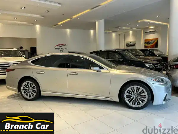لكزس LS 500 توربو 2018 للبيع بالبحرين | فخامة وأداء...