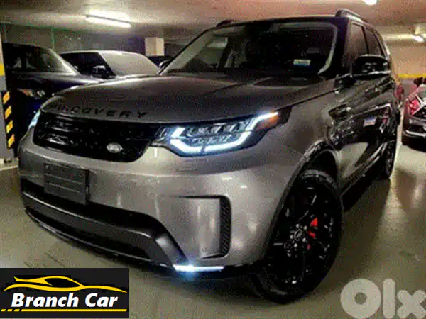 لاند روفر ديسكفري HSE LUXURY 2018 للبيع | بيضاء، 7 مقاعد، فل كامل ودفع رباعي فاخر