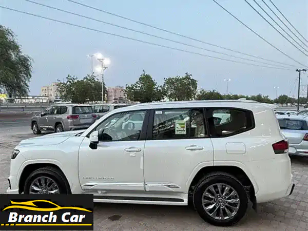 تويوتا لاند كروزر 2025 GXR: الفخامة الأصلية بدون توربو -...