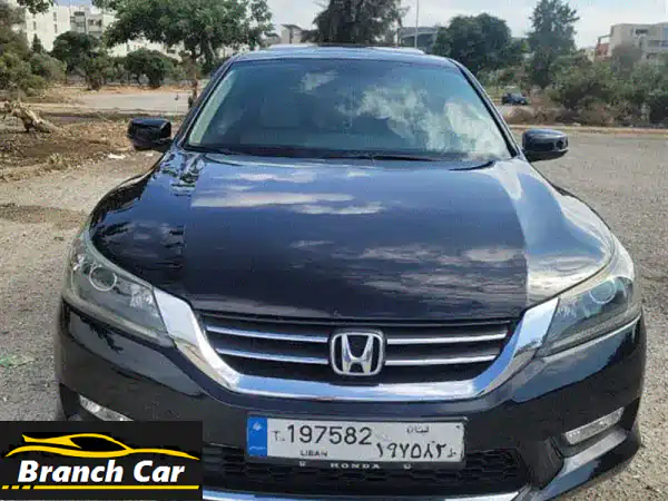 هوندا أكورد 2015 EXLN: خارقة النظافة، مواصفات كاملة،...