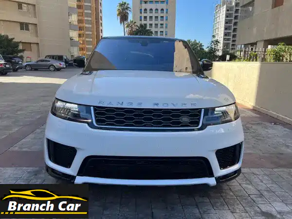 فخامة لا تضاهى وأداء مبهر: رنج روفر سبورت 2018 HSE V6 أبيض...