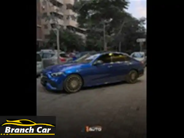 فرصة لا تعوض: مرسيدس C200 موديل 2022 للبيع بمدينة نصر | فخامة، أداء، وأمان