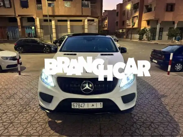 مرسيدس GLE 350 كوبيه AMG 2017 ديزل للبيع | فخامة الأداء تنتظرك!