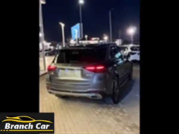 فرصتك لامتلاك الفخامة: مرسيدس GLE 450 2025 للبيع بالشيخ زايد