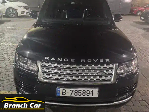 لاند روفر رنج روفر فوج 2015 V8 Long أسود | فخامة لا...
