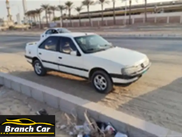 فرصة لا تعوض! بيجو 405 موديل 96 للبيع - تكييف ثلاجة،...