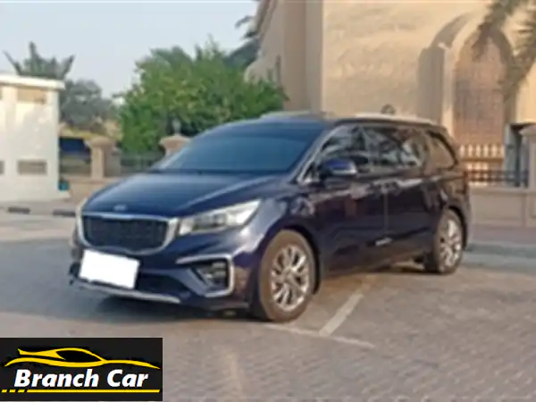 كيا كارنفال 2019 للبيع بدبي: الرفاهية العائلية...