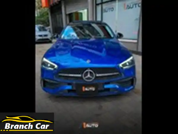 فرصة لا تعوض: مرسيدس C200 موديل 2022 للبيع بمدينة نصر...