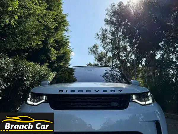 لاند روفر ديسكفري HSE LUXURY 2018 للبيع | بيضاء، 7 مقاعد،...