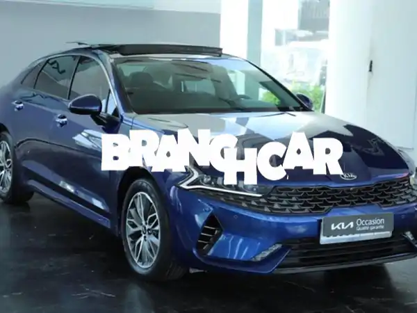 امتلك الفخامة الذكية: كيا K5 هجين 2021 تنفيذية | 40 ألف كم | ضمان مصنعي وقرض 0% | متوفرة لدى كيا أوكسيون