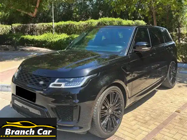لاند روفر رينج روفر سبورت 2020 HSE Dynamic بلاك إيديشن خليجي...