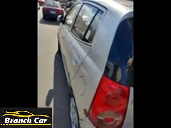 كيا بيكانتو 2011 للبيع: رخصة 3 سنوات كاملة! | سيارة المدينة الاقتصادية 119 ألف كم