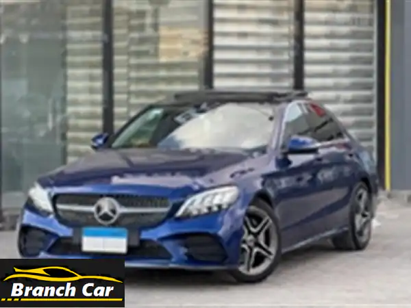 مرسيدس C200 AMG 2020 للبيع: فابريكة، صيانات توكيل، لون...