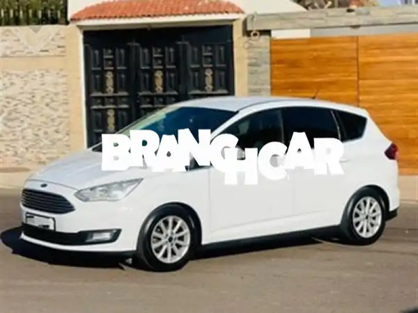 فورد Cmax تيتانيوم 2017 ديزل بأكادير | المالك الأول | حالة ممتازة