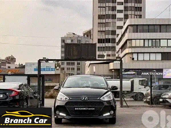 فرصة ذهبية: هيونداي i10 2018 فضي – مواصفات كاملة وسعر قابل للتفاوض!