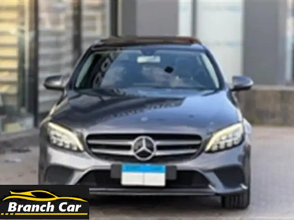 مرسيدس C180 2019 أفنجارد بلس وكيل - فابريكة...