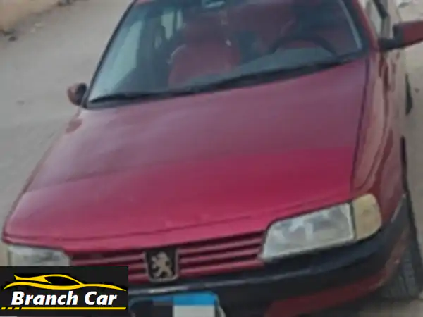 فرصة ذهبية: بيجو 405 موديل 1995 - فبريكة دواخل بالكامل ورخصة سارية لـ 2026!