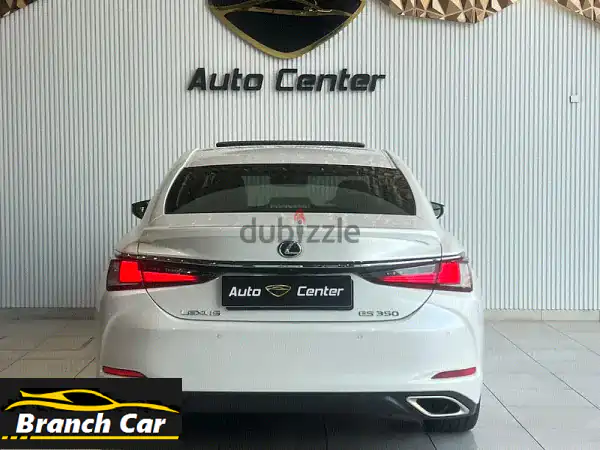 لكزس ES 350 2023 بيضاء فاخرة | وكالة البحرين | 27 ألف كم فقط | فل أوبشن