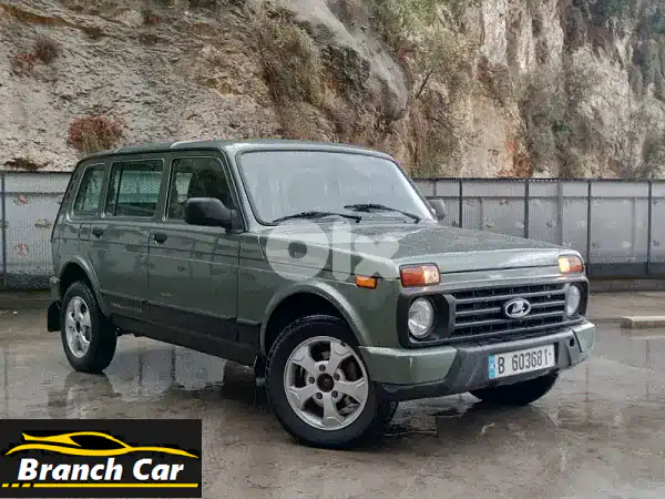 فرصة ذهبية: لادا 2016 الخضراء - دفع رباعي أصلي...