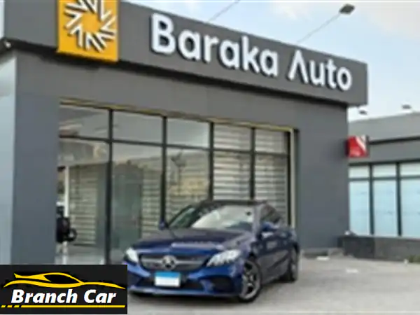 مرسيدس C200 AMG 2020 للبيع: فابريكة، صيانات توكيل، لون أزرق 
