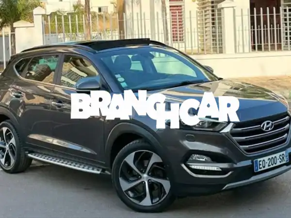 أداء وفخامة تنتظرك! هيونداي توسان 2017 أوتوماتيك...