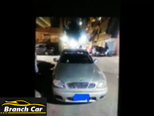 🌟 دايو لانوس 2001 كوري فابريكا دواخل - بحالة...