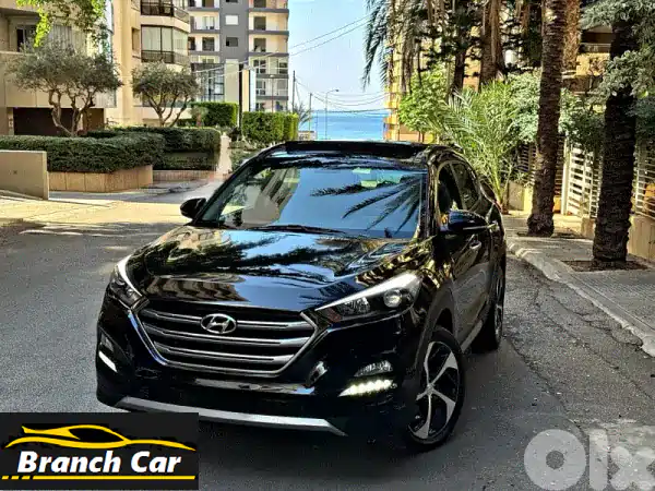 هيونداي توسان 2018 ليميتد (أسود) | مالك واحد، صيانة...