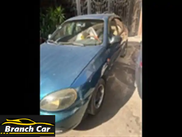 فرصة: دايو لانوس 1999 أوتوماتيك - فبريكا دواخل وسقف -...