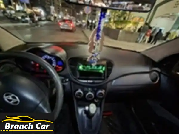 هيونداي I10 2012 أوتوماتيك فبريكا - رخصة 3 سنوات! جاهزة للانطلاق في الإسكندرية