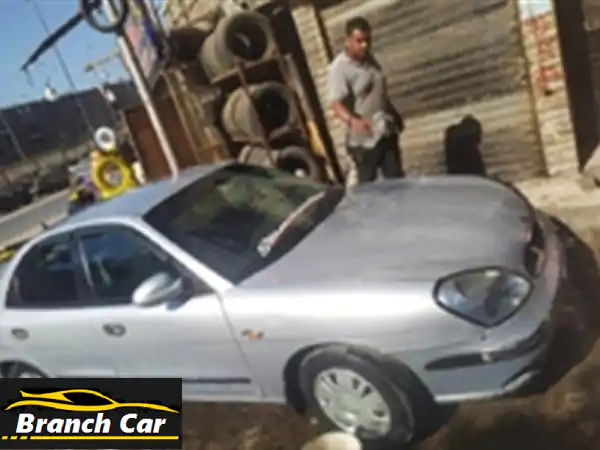 دايو نوبيرا 2001 فابريكا دواخل بالكامل 🤩 سقف...