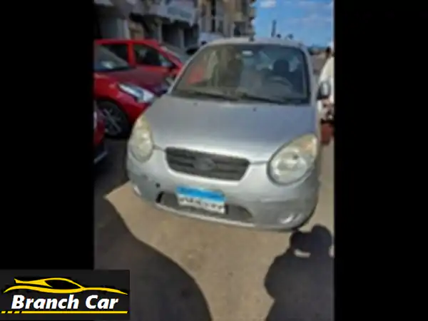 كيا بيكانتو 2011: رخصة 3 سنوات! سيارة المدينة...