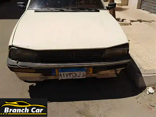 فرصة لا تعوض! بيجو 505 موديل 88 خليجي أتوماتيك...