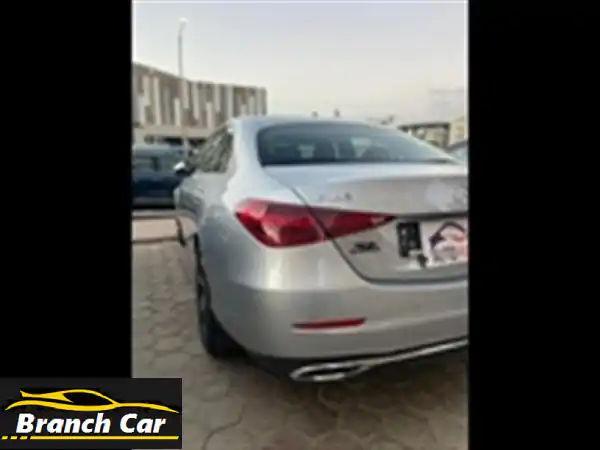 فرصة لا تعوض: مرسيدس C180 موديل 2023 | فابريكة بالكامل، 30 ألف كم فقط!