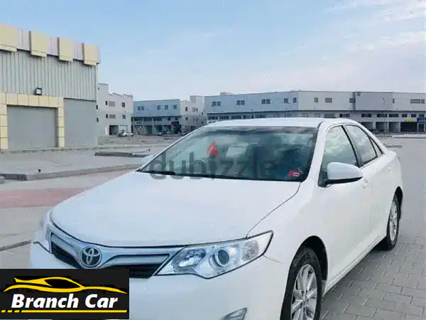 تويوتا كامري 2015 خليجي أبيض: جاهزة للانطلاق!...
