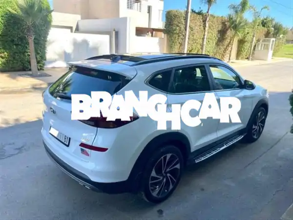 فرصة مميزة بالرباط: Hyundai Tucson 2021 ديزل أوتوماتيك -...