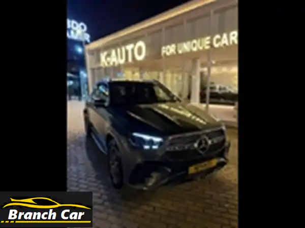 فرصتك لامتلاك الفخامة: مرسيدس GLE 450 2025 للبيع بالشيخ زايد
